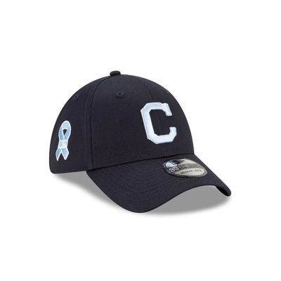 Cleveland Indians Gorra | New Era MLB Father's Day 39thirty Stretch Fit Cap Mexico - Azules
